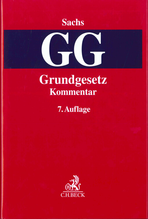 Grundgesetz :Kommentar