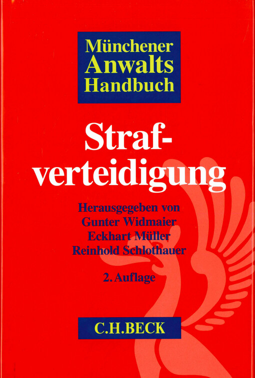 Münchener Anwaltshandbuch Strafverteidigung