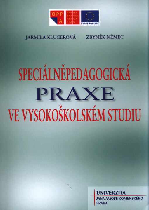 Sociálněpedagogická praxe ve vysokoškolském studiu
