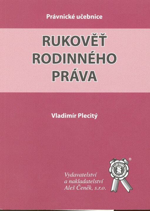 Rukověť rodinného práva