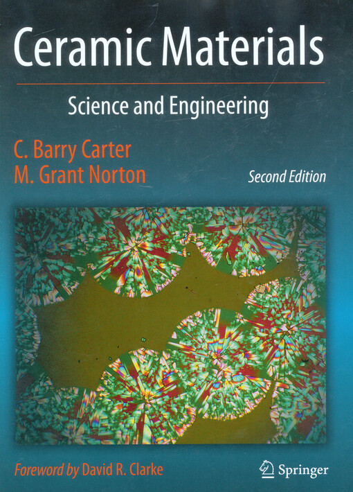 Ceramic materials :science and engineering