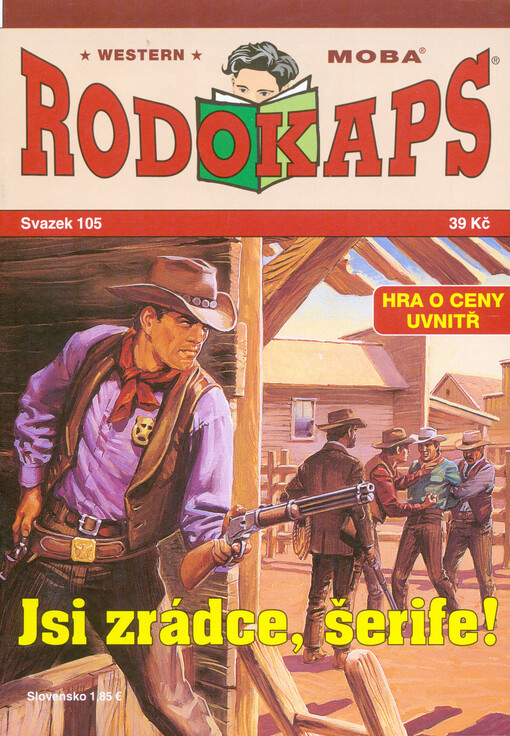 Jsi zrádce, šerife