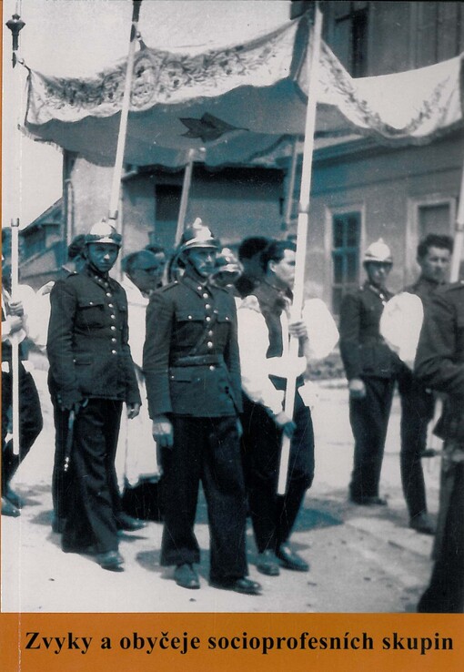 Zvyky a obyčeje socioprofesních skupin: [sborník příspěvků z konference karpatologické komise pro lidové obyčeje MKKK konané v Buchlovicích v r. 2005]