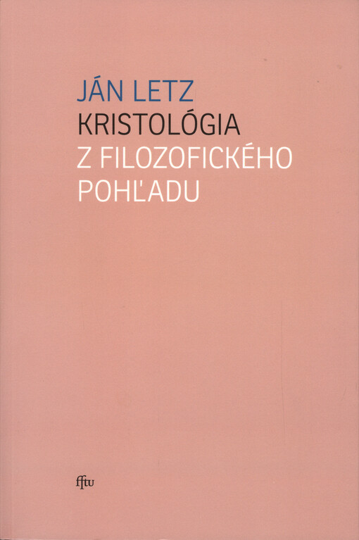 Kristológia z filozofického pohľadu