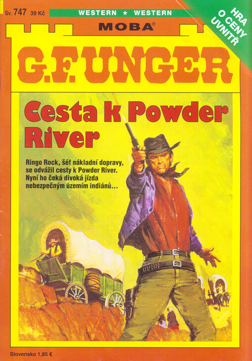 Cesta k Powder River