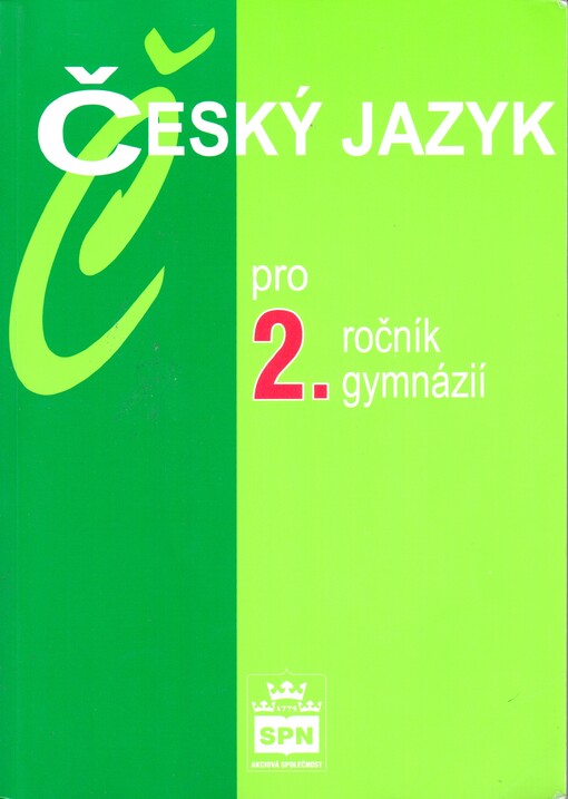 Český jazyk pro 2. ročník gymnázií