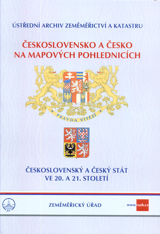 Československo a Česko na mapových pohlednicích :československý a český stát ve 20. a 21. století