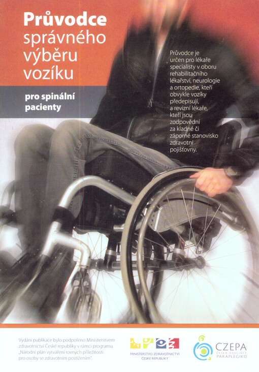 Průvodce správného výběru vozíku pro spinální pacienty