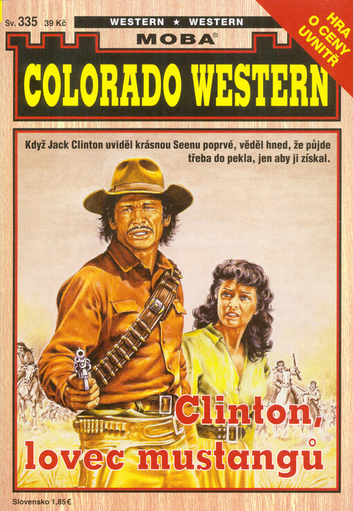 Clinton, lovec mustangů