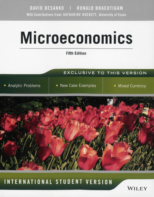 Microeconomics :international student version