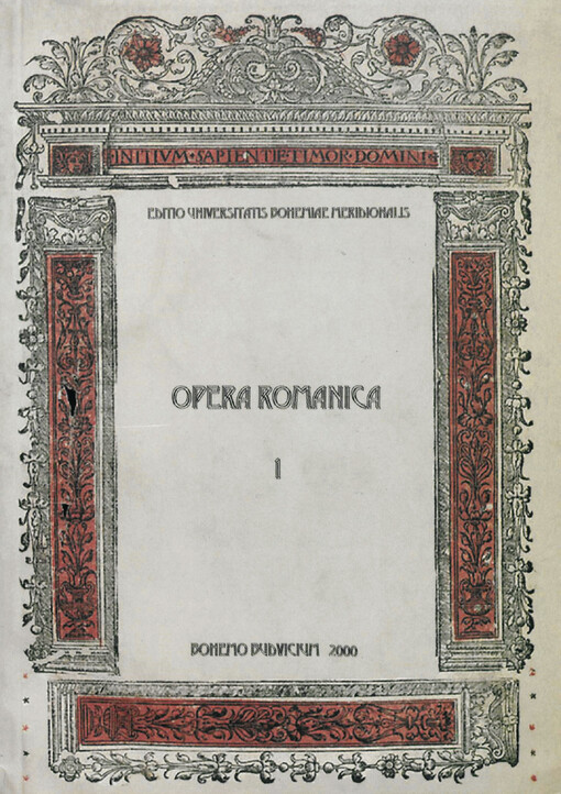 K výzkumu zámeckých, měšťanských a církevních knihoven =: Pour une étude des bibliotèques aristocratiques, bourgeoises et conventuelles