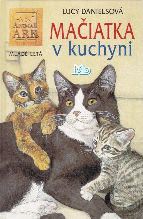 Mačiatka v kuchyni