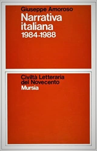 Narrativa italiana, 1984-1988    
