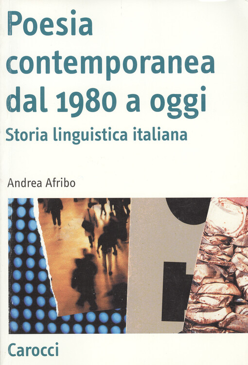 Poesia contemporanea dal 1980 a oggi : storia linguistica italiana   