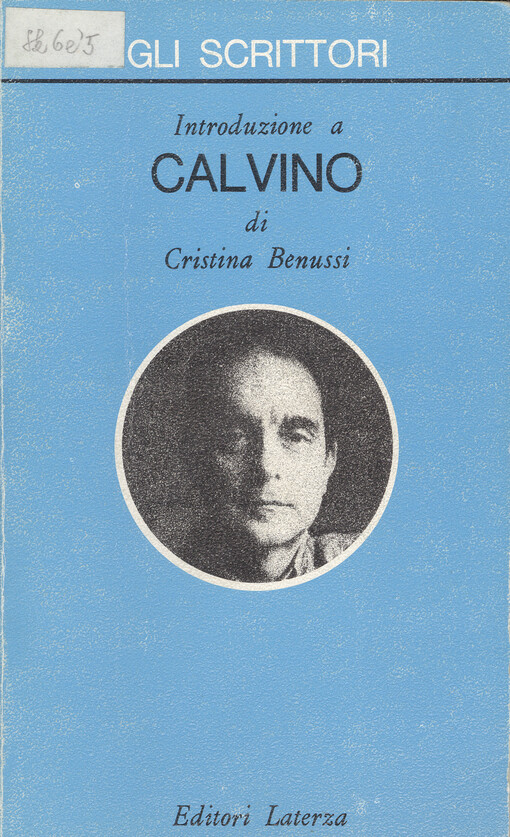Introduzione a Calvino    