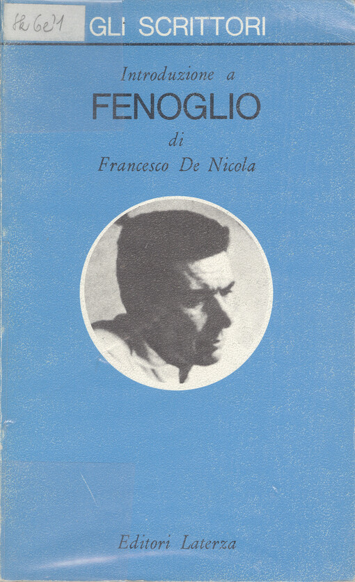 Introduzione a Fenoglio    