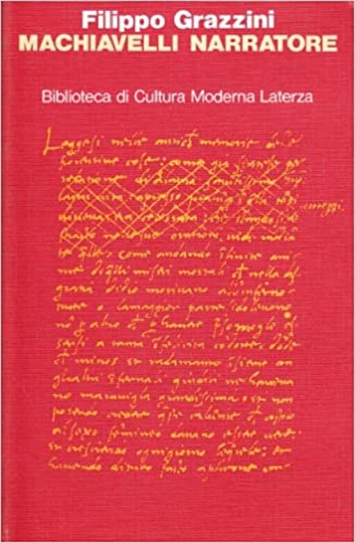 Machiavelli narratore : morfologia e ideologia della novella di Belfagor con il testo della 