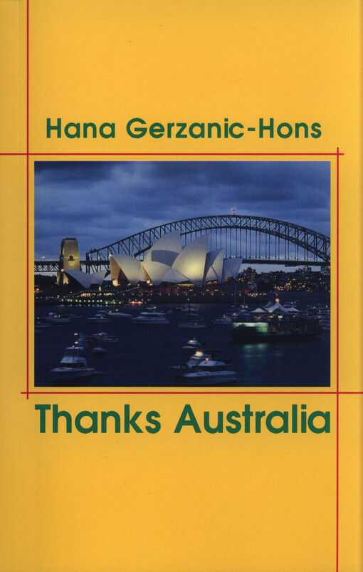 Thanks Australia