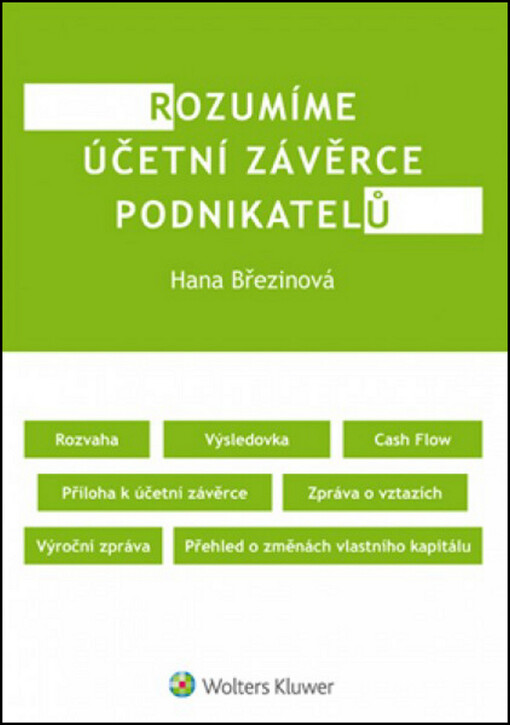 Rozumíme účetní závěrce podnikatelů, Vyd. 1.
