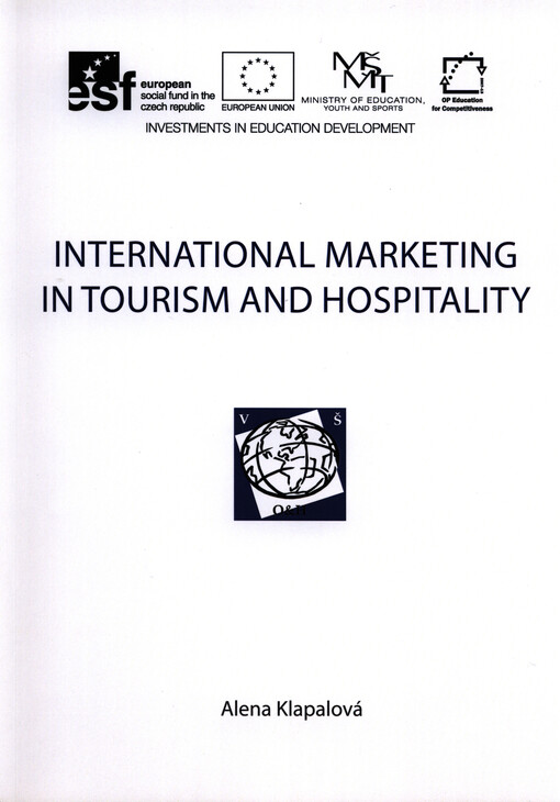 International marketing in tourism and hospitality :(syllabus for the course)