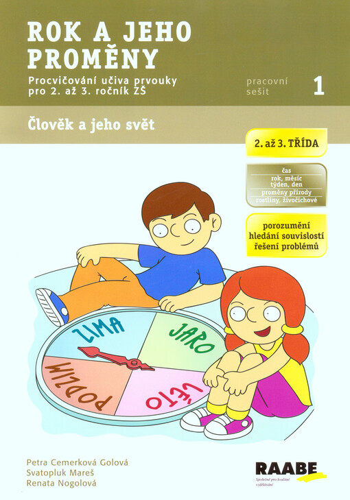Rok a jeho proměny - Pracovní sešit 1