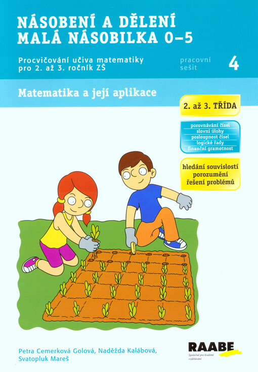Násobení a dělení malá násobilka 0-5 - Pracovní sešit 4