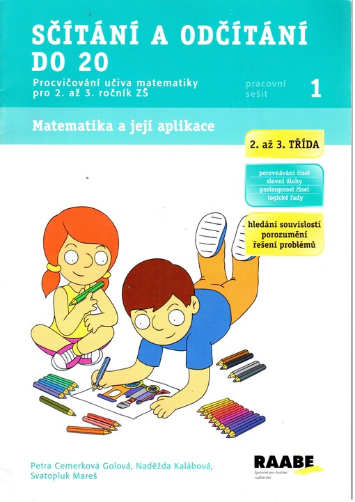 Sčítání a odčítání do 20 - Pracovní sešit 1