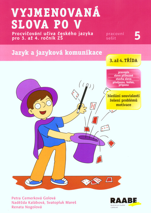 Vyjmenovaná slova po V