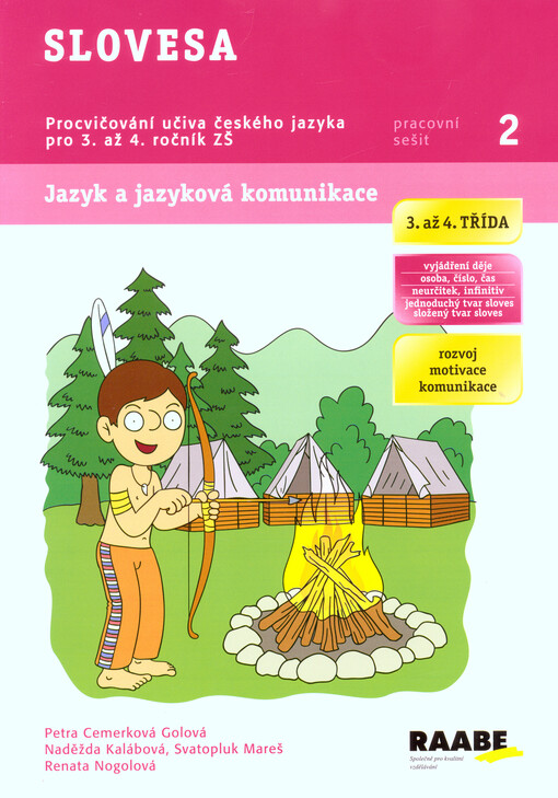 Slovesa - Pracovní sešit 2