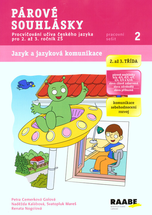 Párové souhlásky - Pracovní sešit 2