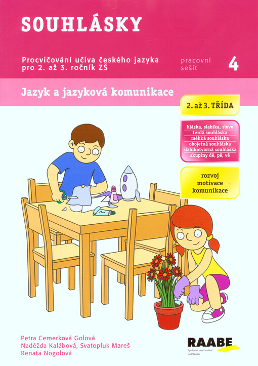 Souhlásky - Pracovní sešit 4