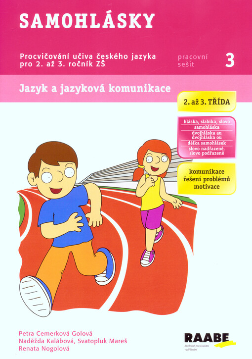 Samohlásky - Pracovní sešit 3