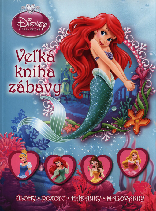 Princezné - Veľká kniha zábavy