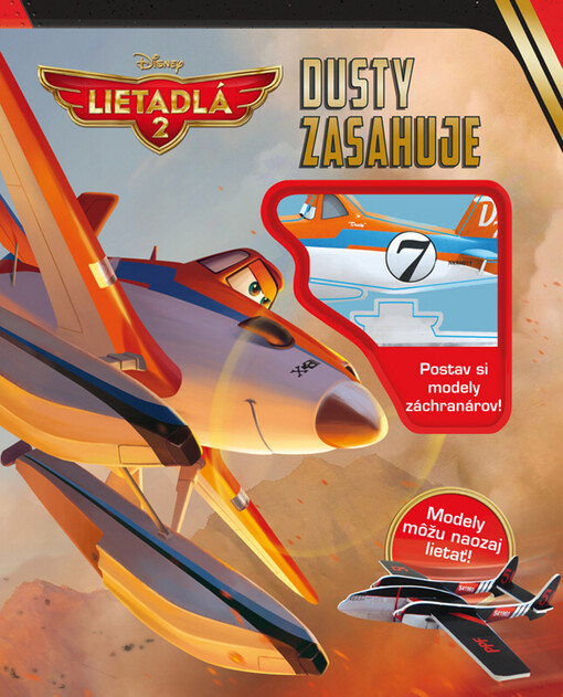 Lietadlá 2 - Dusty zasahuje-Postav si modely záchranárov!