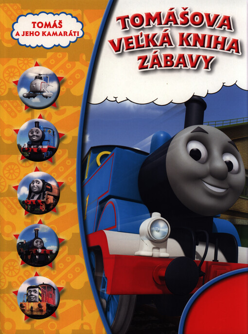 Tomáš a jeho kamaráti - Veľká kniha zábavy
