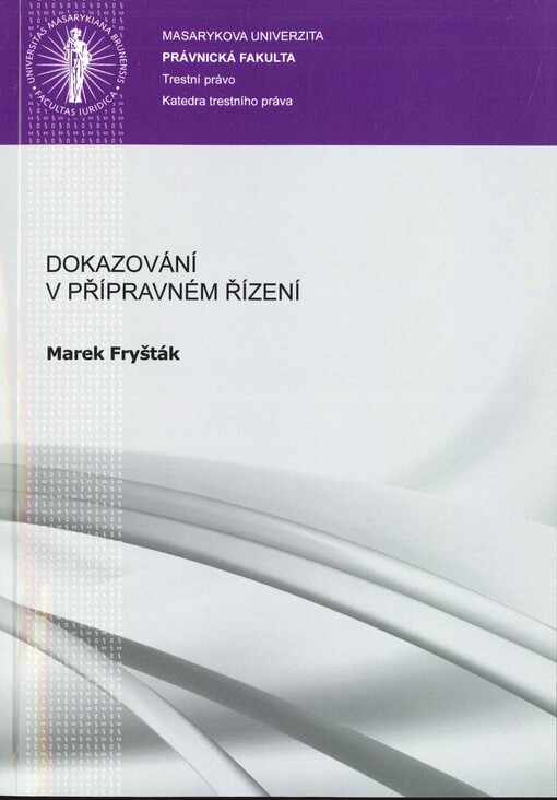 Dokazování v přípravném řízení