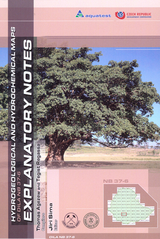 Hydrogeological and hydrochemical maps of Dila NB 37-6 :explanatory notes