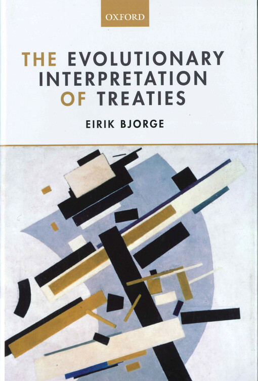 The evolutionary interpretation of treaties