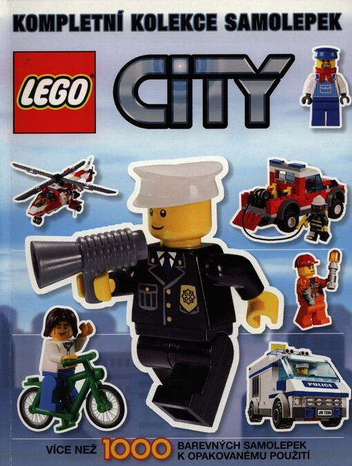 LEGO City - Kompletní kolekce samolepek
