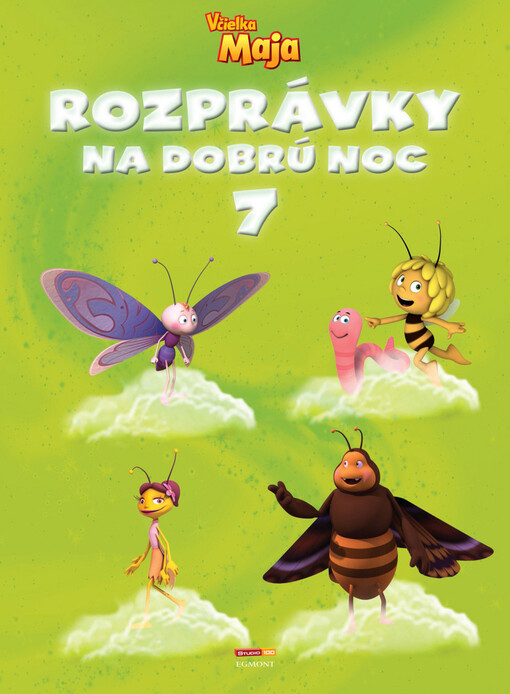 Rozprávky na dobrú noc 7 - Včielka Maja