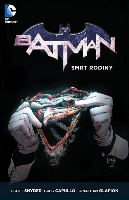 Batman: Smrt rodiny - Scott Snyder, Greg Capullo