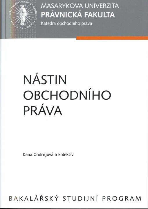 Nástin obchodního práva