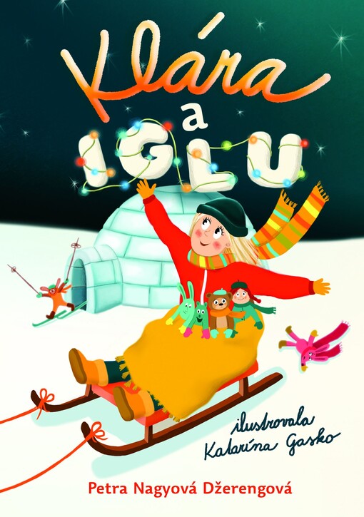 Klára a iglu