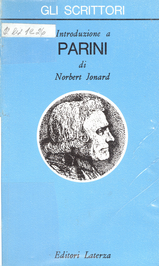 Introduzione a Parini    
