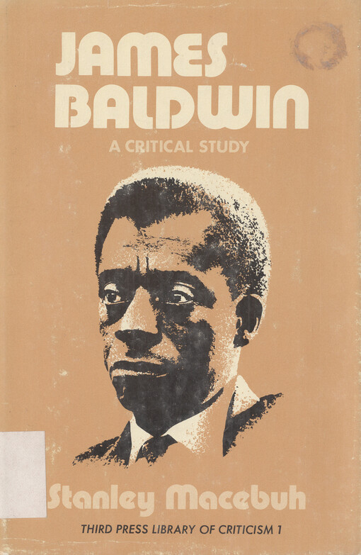 James Baldwin : a critical study   