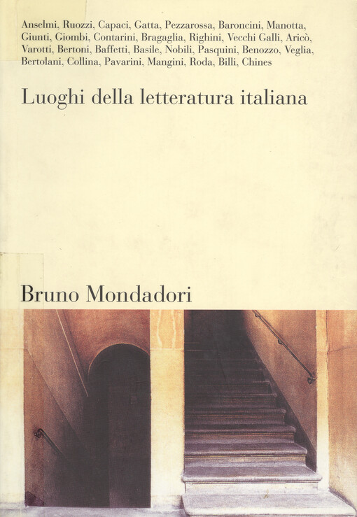 Luoghi della letteratura italiana    