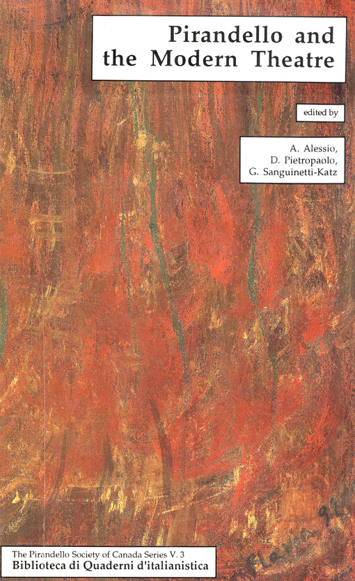 Pirandello and the modern theatre