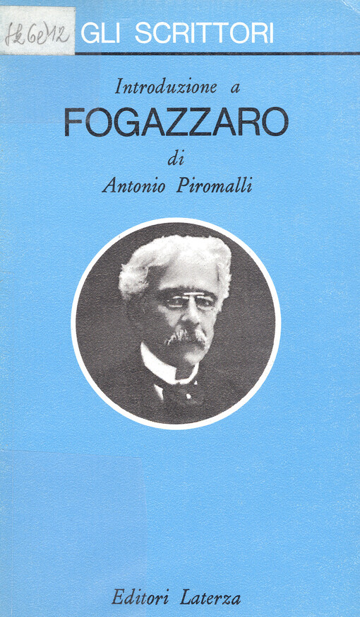 Introduzione a Fogazzaro    