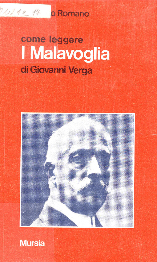 Come leggere I Malavoglia di Giovanni Verga    