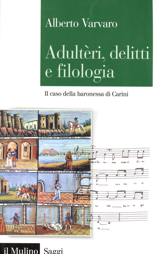 Adultèri, delitti e filologia : il caso della baronessa di Carini   